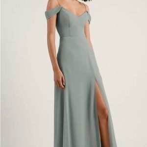 Jenny Yoo Moss Gown